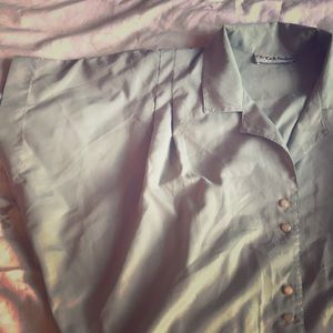 Vintage Ted Bodin batwing blouse